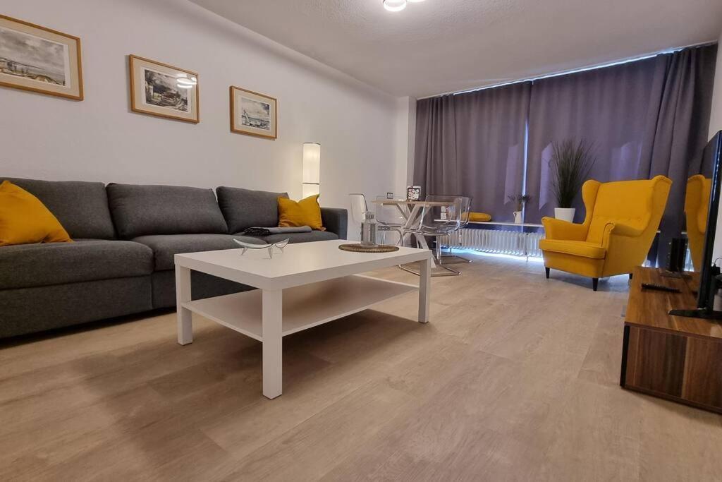 Strandappartement 2 Minuten Vom Suedstrand 威廉港 外观 照片