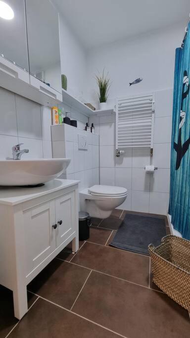 Strandappartement 2 Minuten Vom Suedstrand 威廉港 外观 照片