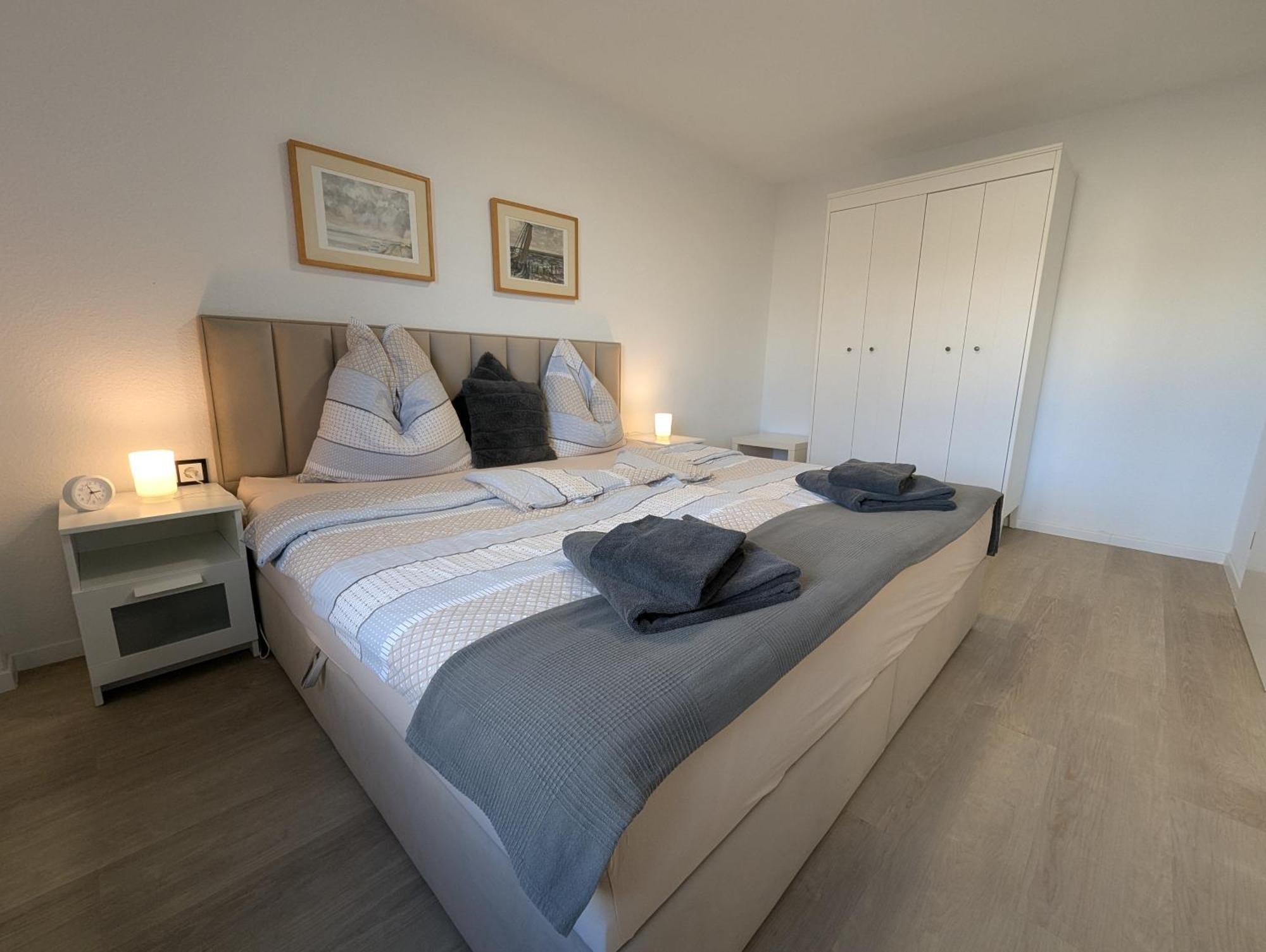 Strandappartement 2 Minuten Vom Suedstrand 威廉港 外观 照片
