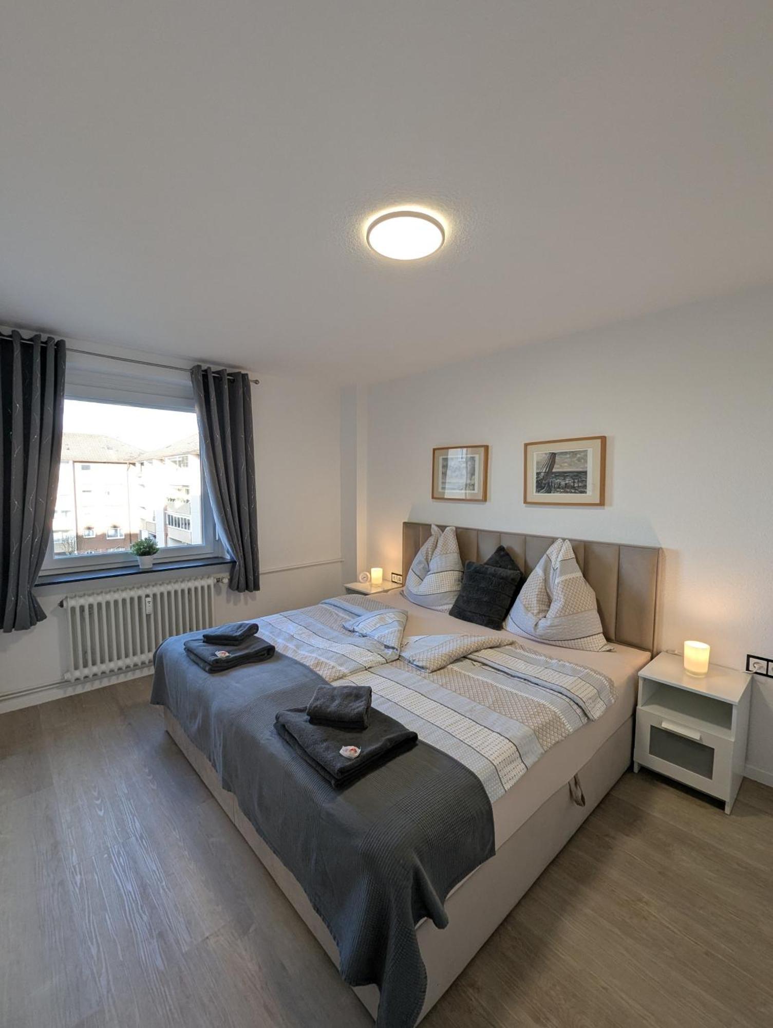 Strandappartement 2 Minuten Vom Suedstrand 威廉港 外观 照片